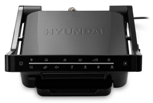 Гриль Hyundai HYG-5029 черный/черный (*3)