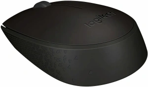 Мышь Logitech B170 серый/черный оптическая (1000dpi) беспроводная USB (2but)