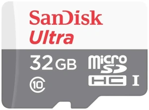 Карта micro-SD 32 GB SanDisk SDSQUNR-032G-GN3MN Ultra Light