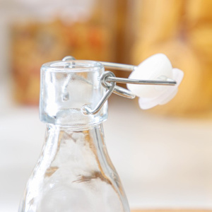 Бутылка для масла и соусов Доляна «Галерея», стекло, 100мл (2366762)