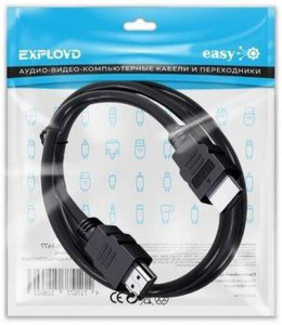 Кабель HDMI - HDMI 3 м EXPLOYD EX-K-1477