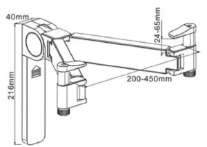 Подставка д/DVD DVD-AX-1