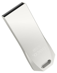 Карта USB2.0 32 GB Hoco UD4 серебристый