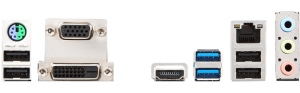 М/П SOC-1151v2 MSI H310M PRO-VDH H310 2xDDR4 mATX AC`97 8ch(7.1) GbLAN+VGA+DVI+H