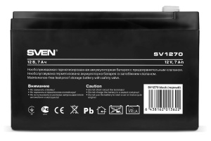 Батарея для ИБП SVEN SV1270 (12V 7Ah)
