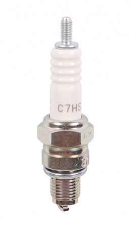 Свеча зажигания 4T C7HSA (Ф10мм, 12,7мм 1конт)