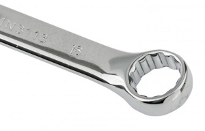 Ключ гаечный MATRIX комбинированный 16мм, хром (15160)