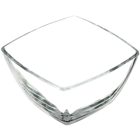 Салатник стекло Pasabahce Tokio, квадратный, 53056SLB, 12.5х12.5 см (243324)