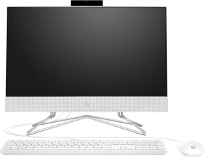 Моноблок 21.5" HP 22-df0044ur Ryzen 3 3250U/4Gb/SSD128Gb/DOS3.0 белый