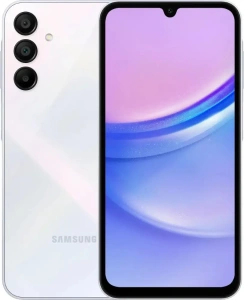 Сотовый телефон Samsung Galaxy A15 SM-A155 128GB голубой (SM-A155FLBDCAU)