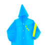 Дождевик FANNY TOYS детский со светоотражающими элементами, цв. синий, рост 120-160 см (7732503)