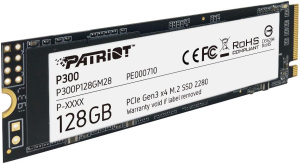 SSD М.2 128Gb Patriot P300P128GM28