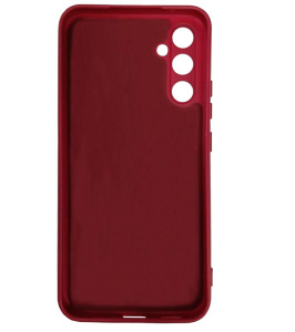 Бампер Samsung Galaxy  A34 5G (A346) ZIBELINO Soft Case вишневый