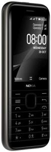 Сотовый телефон Nokia 8000 Black