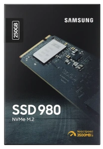 SSD М.2 250Gb Samsung MZ-V8V250BW 980