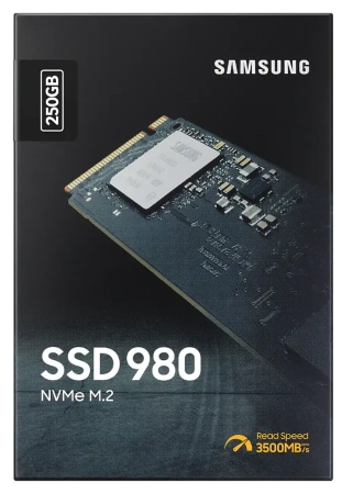 SSD М.2 250Gb Samsung MZ-V8V250BW 980