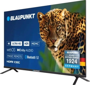 TV LCD 65" BLAUPUNKT 65UW5000T Smart TV