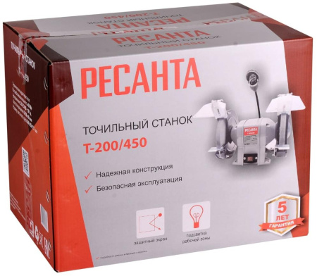 Станок заточный Ресанта Т-200/450 (*8)