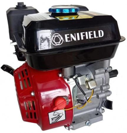 Двигатель 4Т Enifield (6.5л/с,d-19мм)