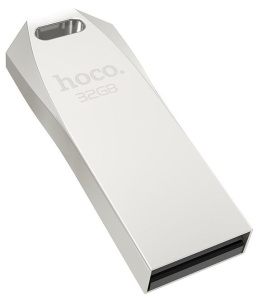 Карта USB2.0 32 GB Hoco UD4 серебристый