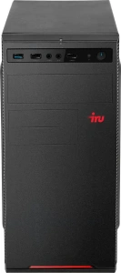 Компьютер IRU Home 310H5SE MT (1652385) Cel G5905/8Gb/SSD240Gb UHDG 610/DOS