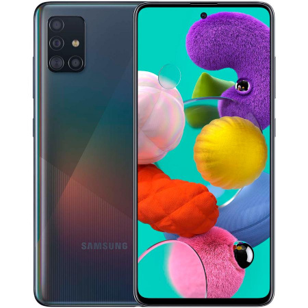 Сотовый телефон Samsung Galaxy A51 SM-A515F 64Gb черный