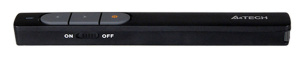 Презентер A4 LP15 Radio USB (15м) черный