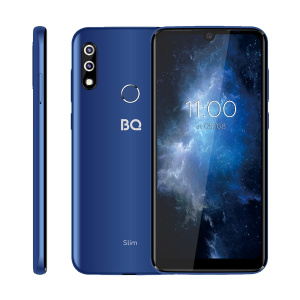 Сотовый телефон BQ 6061L Slim синий