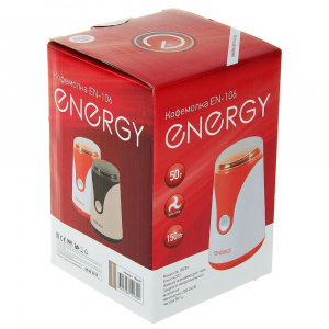Кофемолка ENERGY EN-106 белый