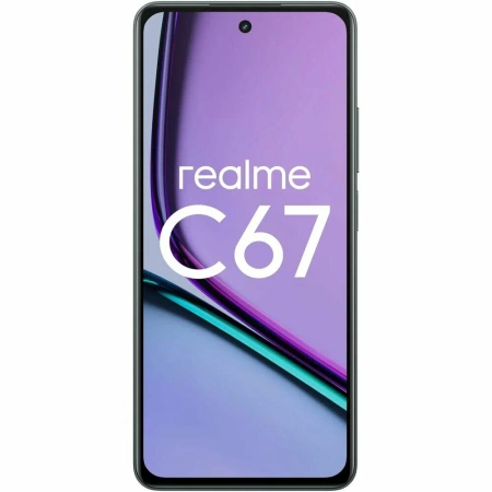 Сотовый телефон REALME C67 6/128Gb черный