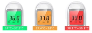 Термометр бесконтактный Newage E302 инфракрасный (207144422)