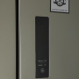 Холодильник HYUNDAI CM4045FIX нерж.сталь