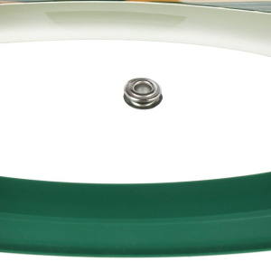 Крышка DANIKS Emerald, силикон, зеленая, 24/26/28 см, GLM-242628-2 (450871)