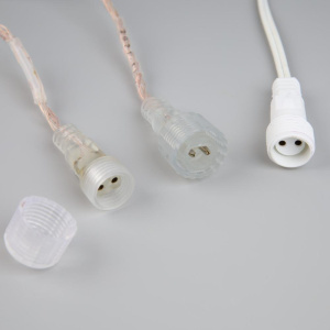 Электрогирлянда LUAZON LIGHTING "Нить" 10м, роса, IP44, медная нить, 100 LED, свечение тёплое белое, мерцание (9259425)
