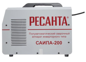 Аппарат сварочный  п/а РЕСАНТА САИПА-200 (MIG/MAG) (65/9) (*20)