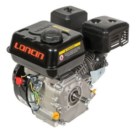Двигатель бензиновый 4Т LONCIN LC170 F-2 (7 л.с, D-20) (A type)