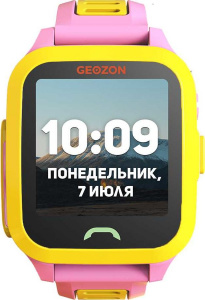 Смарт-часы GEOZON ACTIVE G-W03PNK розовый
