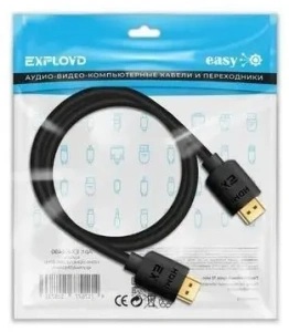 Кабель HDMI - HDMI 1 м EXPLOYD EX-K-1489