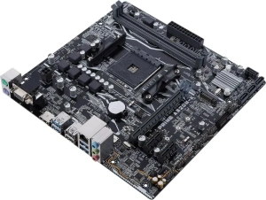 М/П SOC-AM4 Asus PRIME A320M-K/CSM Soc-AM4 AMD A320 2xDDR4 mATX AC`97 8ch(7.1) GbLAN RAID+VGA+