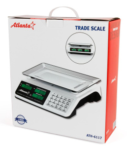 Весы ATLANTA ATH-6117 торговые