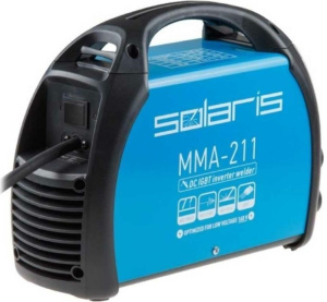 Аппарат сварочный инверторный SOLARIS MMA-211 (*7)