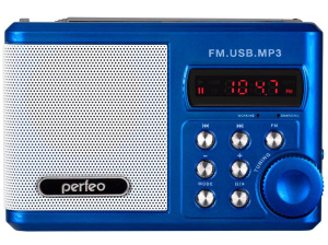 Радиоприемник PERFEO Sound Ranger PF-SV922 синий