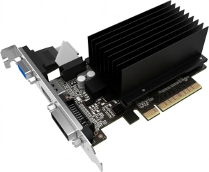 Видеокарта Palit PCI-E PA-GT710-2GD3H NV GT710 2048Mb 64b DDR3 954/1600 DVIx1/HDMIx1/CRTx1/HDCP oem