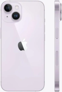 Сотовый телефон Apple iPhone 14 128GB фиолетовый