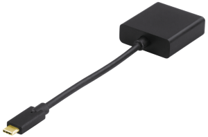 Переходник USB Type C вилка - VGA розетка Hama 00135727