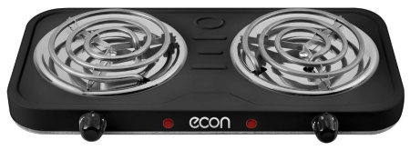 Настольная электроплита Econ ECO-211HP черный