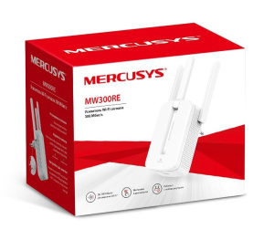 Маршрутизатор Mercusys MW300RE N300 Wi-Fi репитер