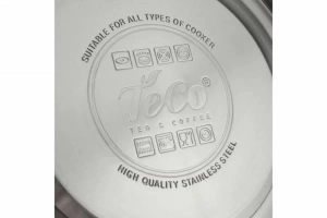 Чайник со свистком TECO TC-103 3 л., зеленый