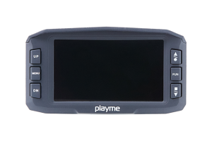 Радар-детектор PLAYME Р200 TETRA GPS (+ видеорегистратор)