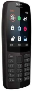 Сотовый телефон Nokia 210 Black